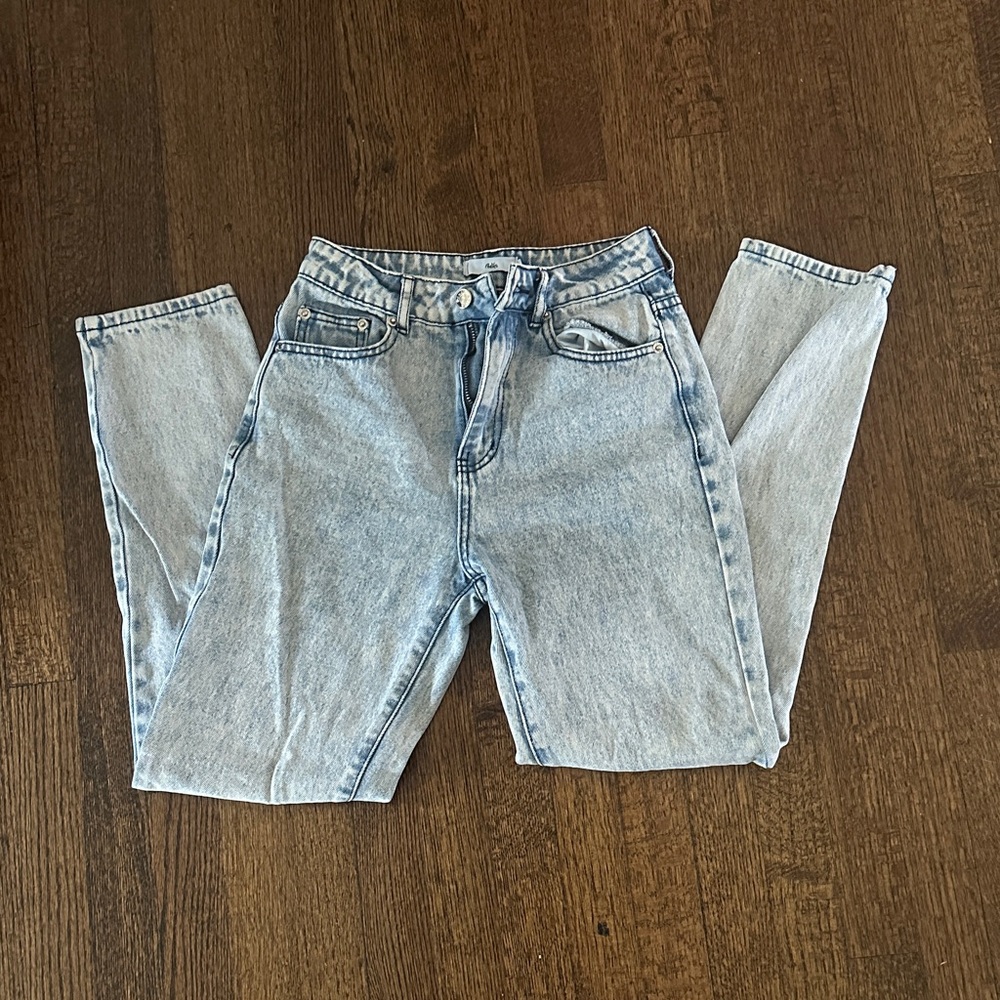 Adika High Rise Light Blue Jeans